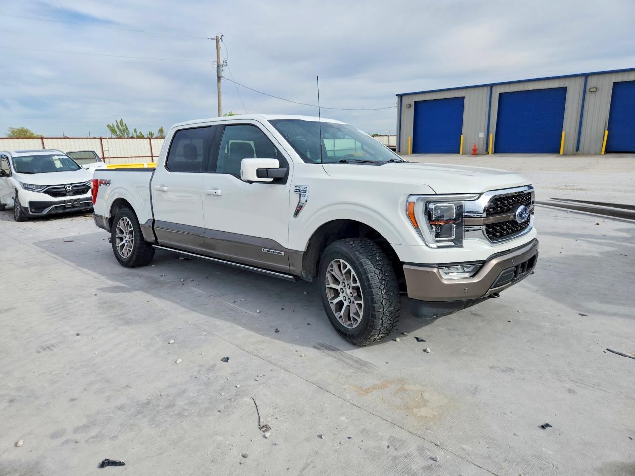 2022 Ford F150 Supercrew