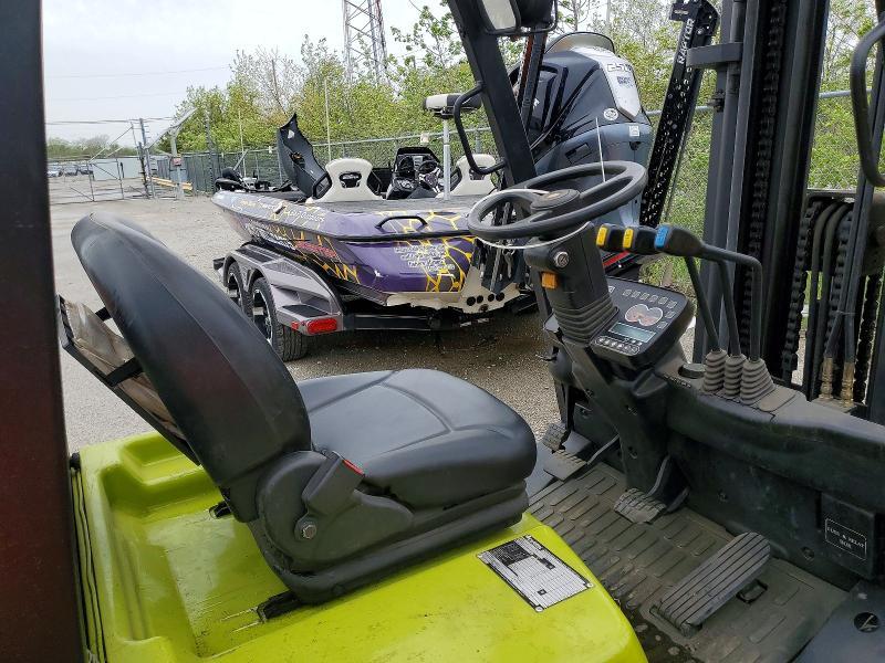 2014 Clark C25C Forklift
