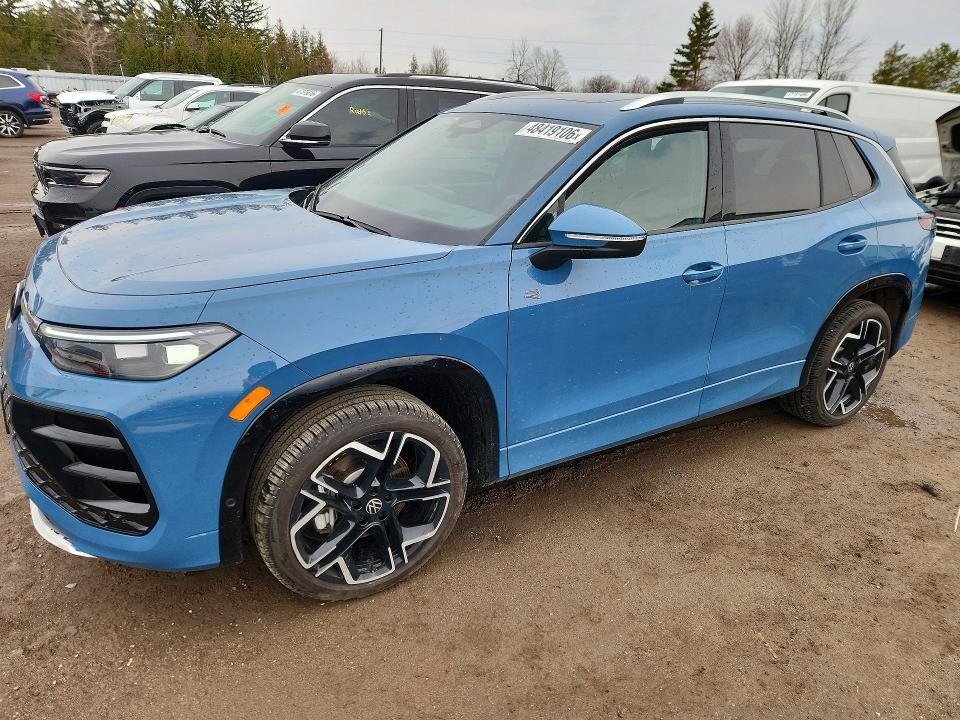 2026 Volkswagen Tiguan sel R-line Turbo