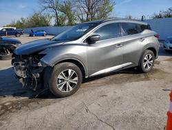 Nissan Murano salvage cars for sale: 2021 Nissan Murano sv