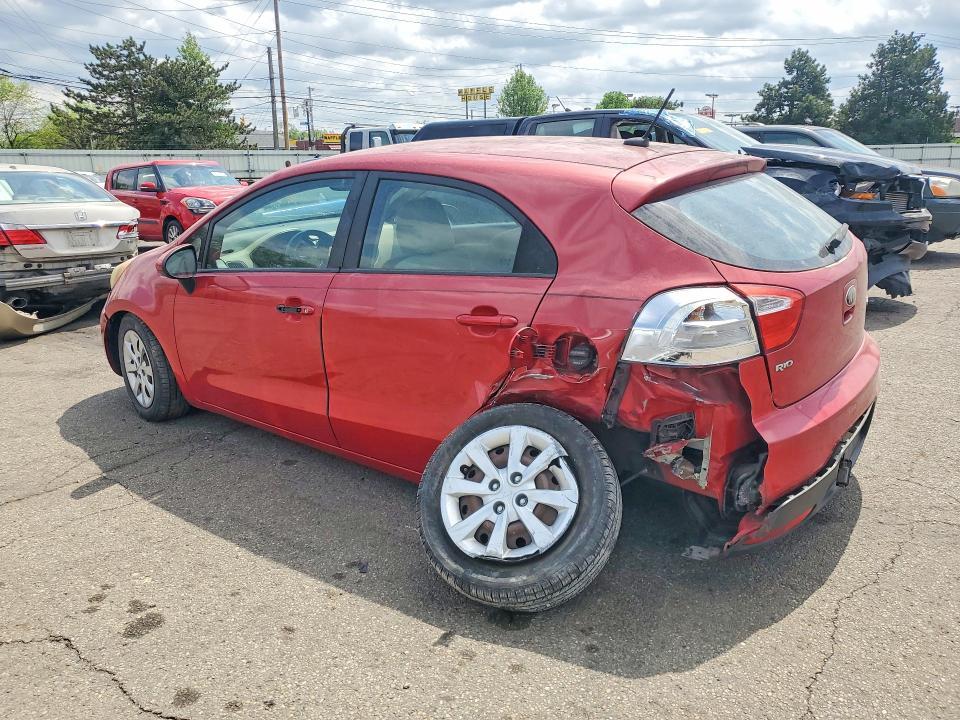 2013 KIA Rio 5-door ex