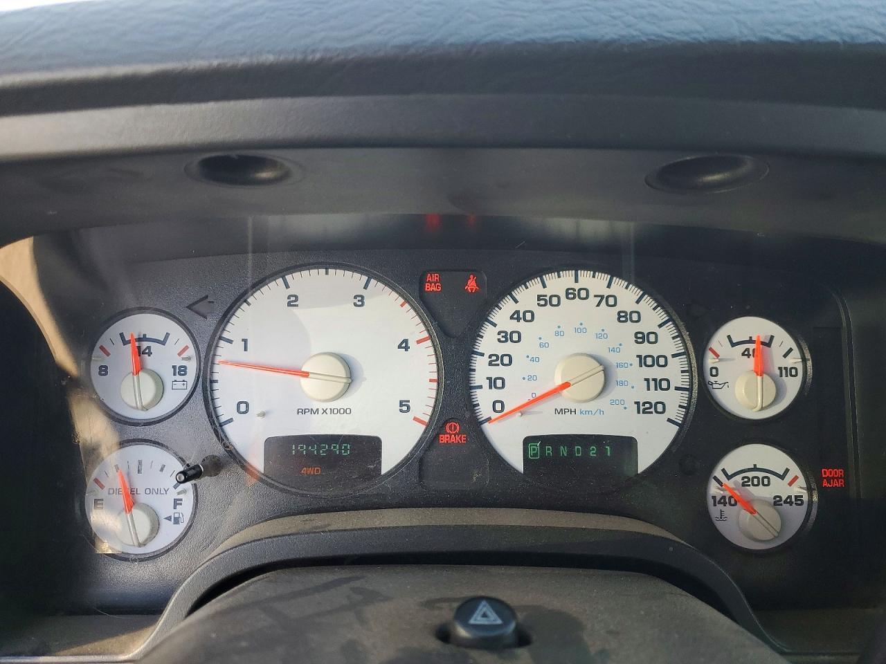2004 Dodge RAM 2500 ST