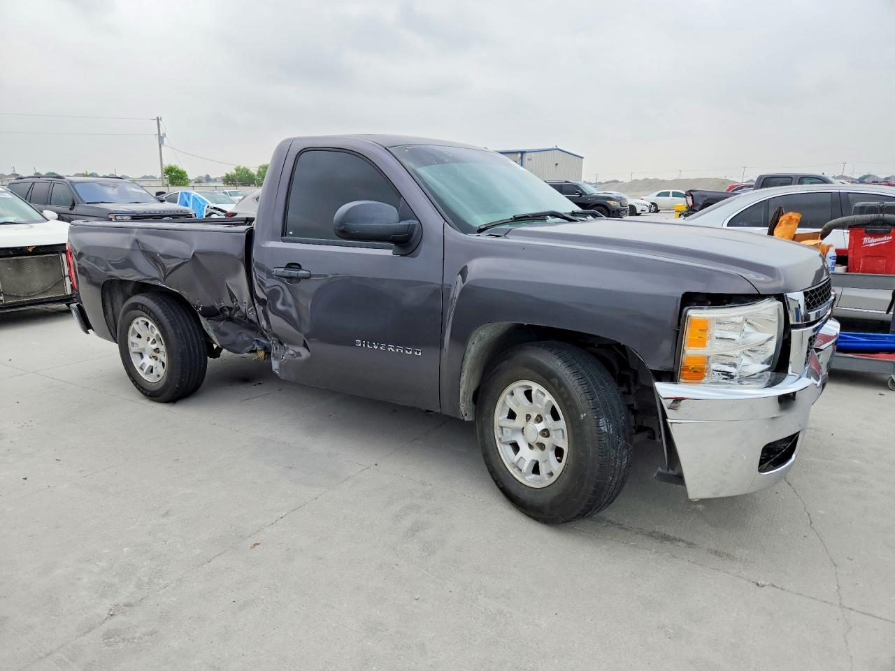 2011 Chevrolet Silverado C1500