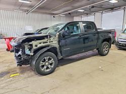 Chevrolet salvage cars for sale: 2016 Chevrolet Colorado Z71
