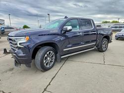 Salvage trucks for sale at Sacramento, CA auction: 2023 Chevrolet Silverado K1500 High Country