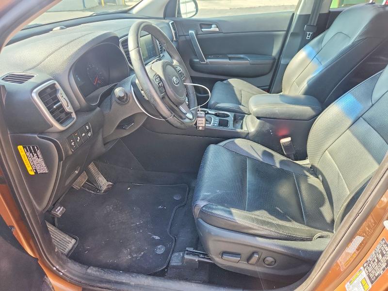 2017 KIA Sportage ex