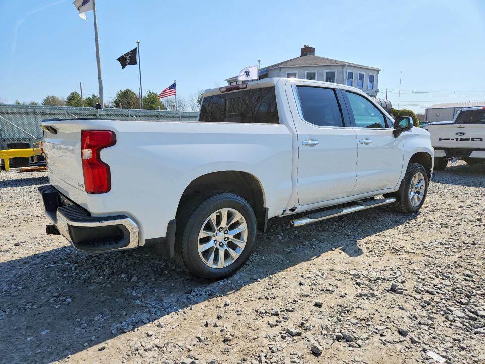 2019 Chevrolet Silverado K1500 LTZ