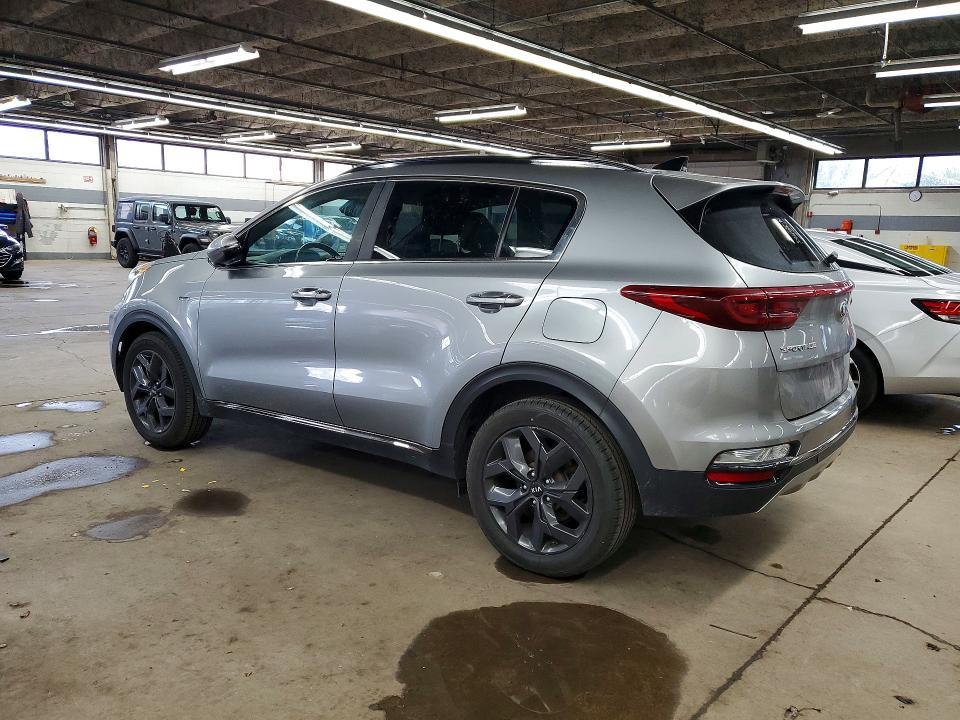 2020 KIA Sportage s