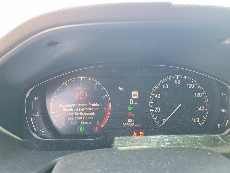 2021 Honda Accord exl