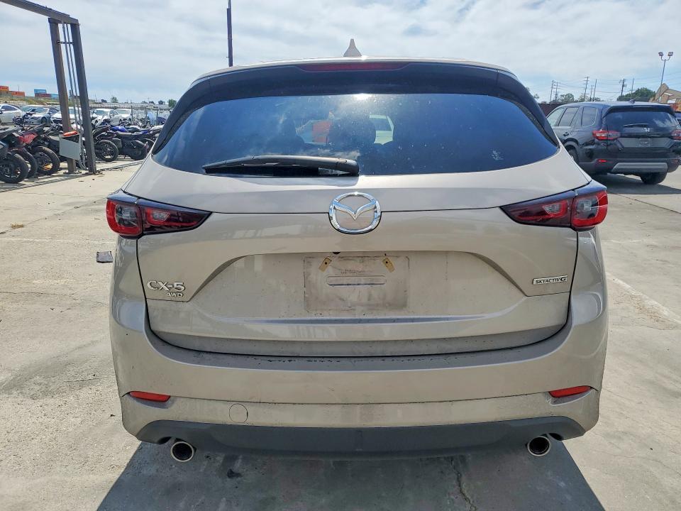 2025 Mazda Cx-5 Preferred