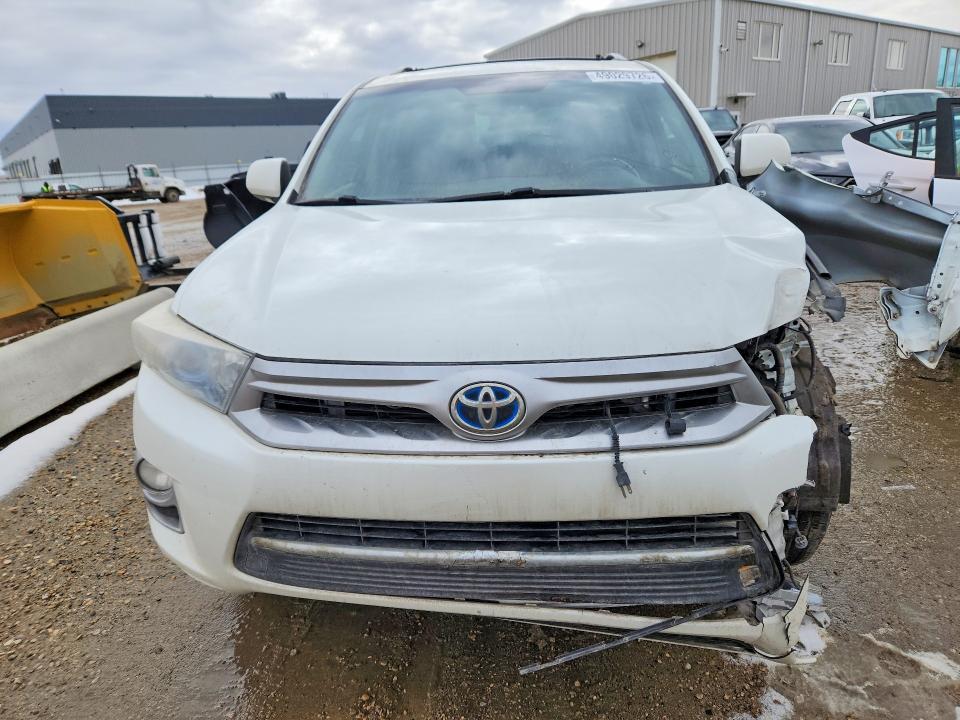 2013 Toyota Highlander Hybrid Limited