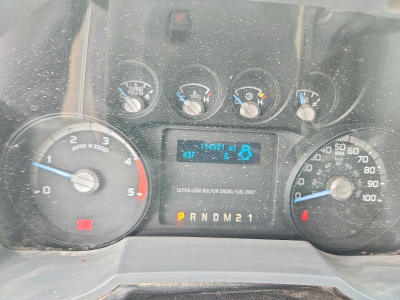 2014 Ford F350 Super Duty