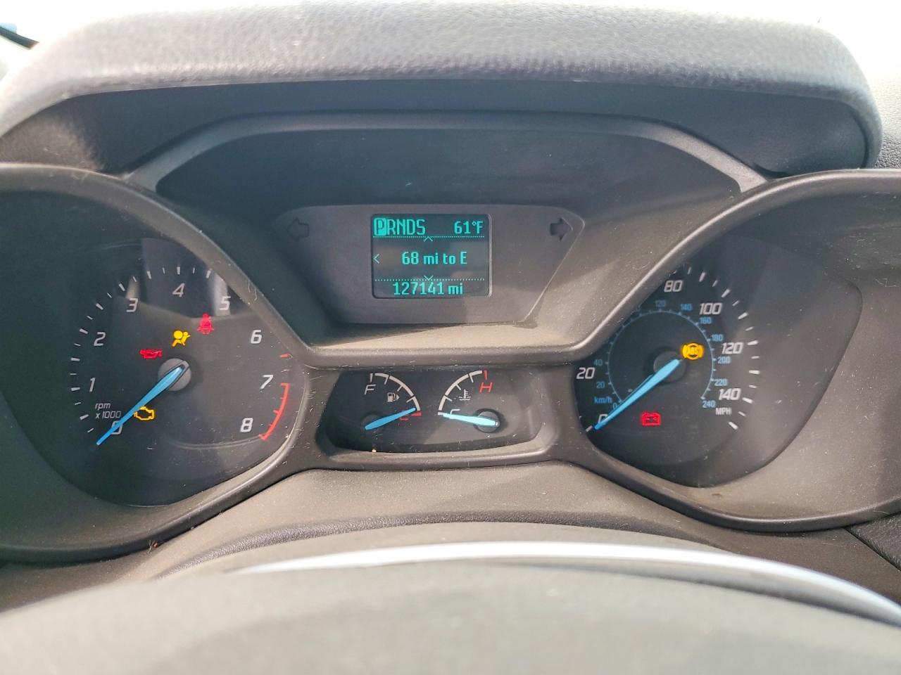 2018 Ford Transit Connect Delivery Van