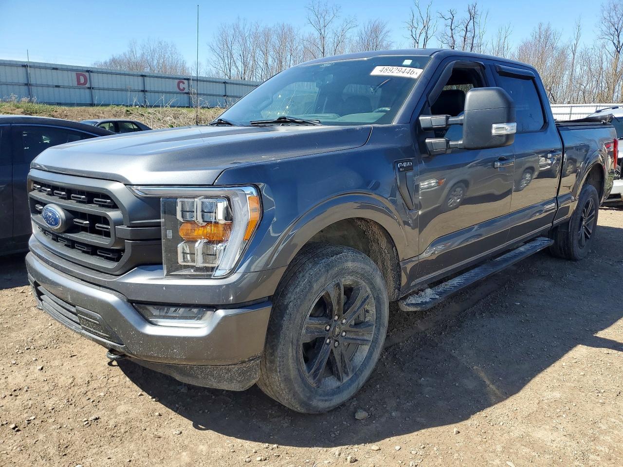 2021 Ford F150 Supercrew
