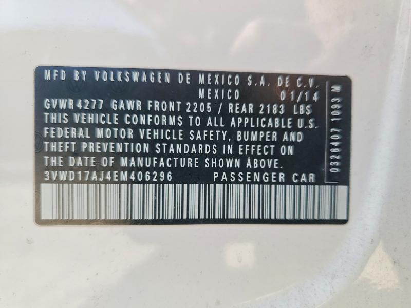 2014 Volkswagen Jetta se