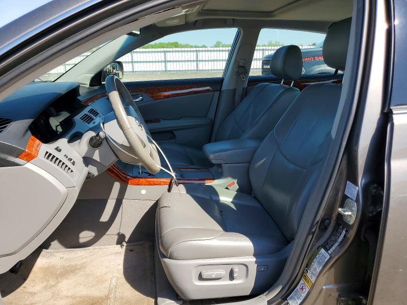 2006 Toyota Avalon xls