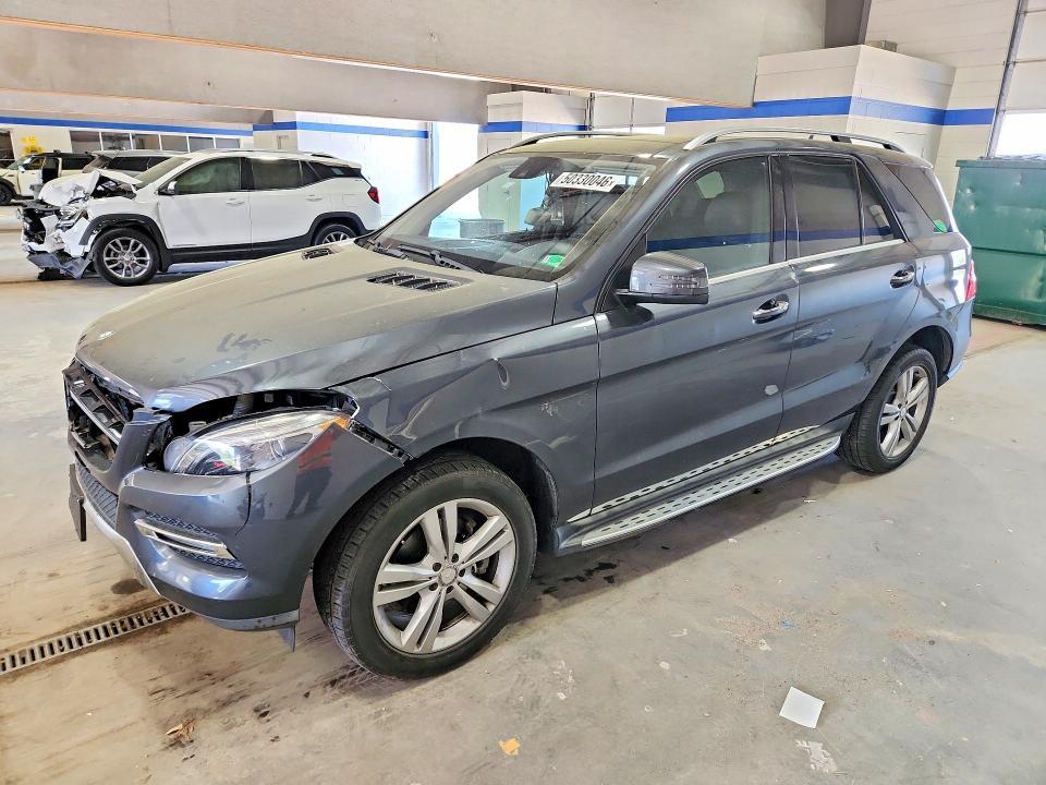 2015 Mercedes-Benz Ml 350 4matic