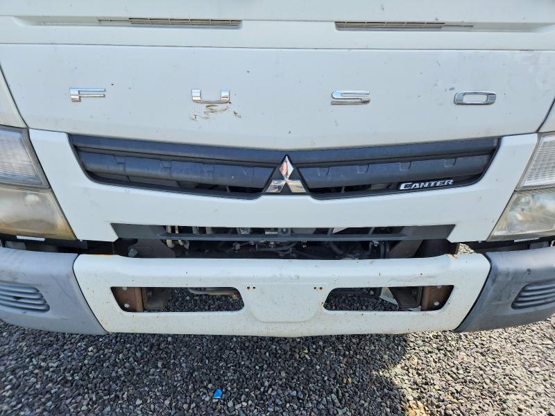 2012 Mitsubishi Fuso FEC72S Refrigerated BOX Truck