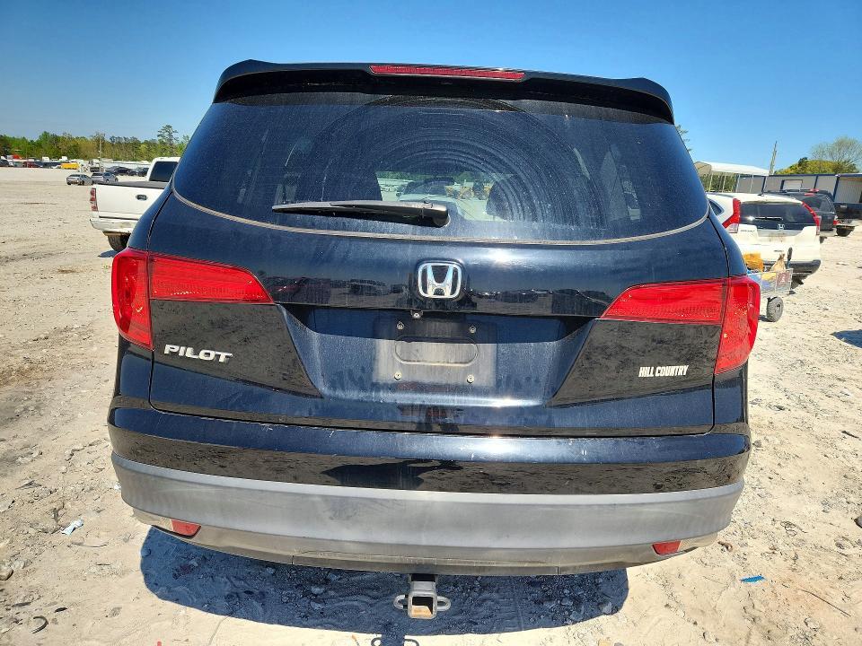 2018 Honda Pilot ex