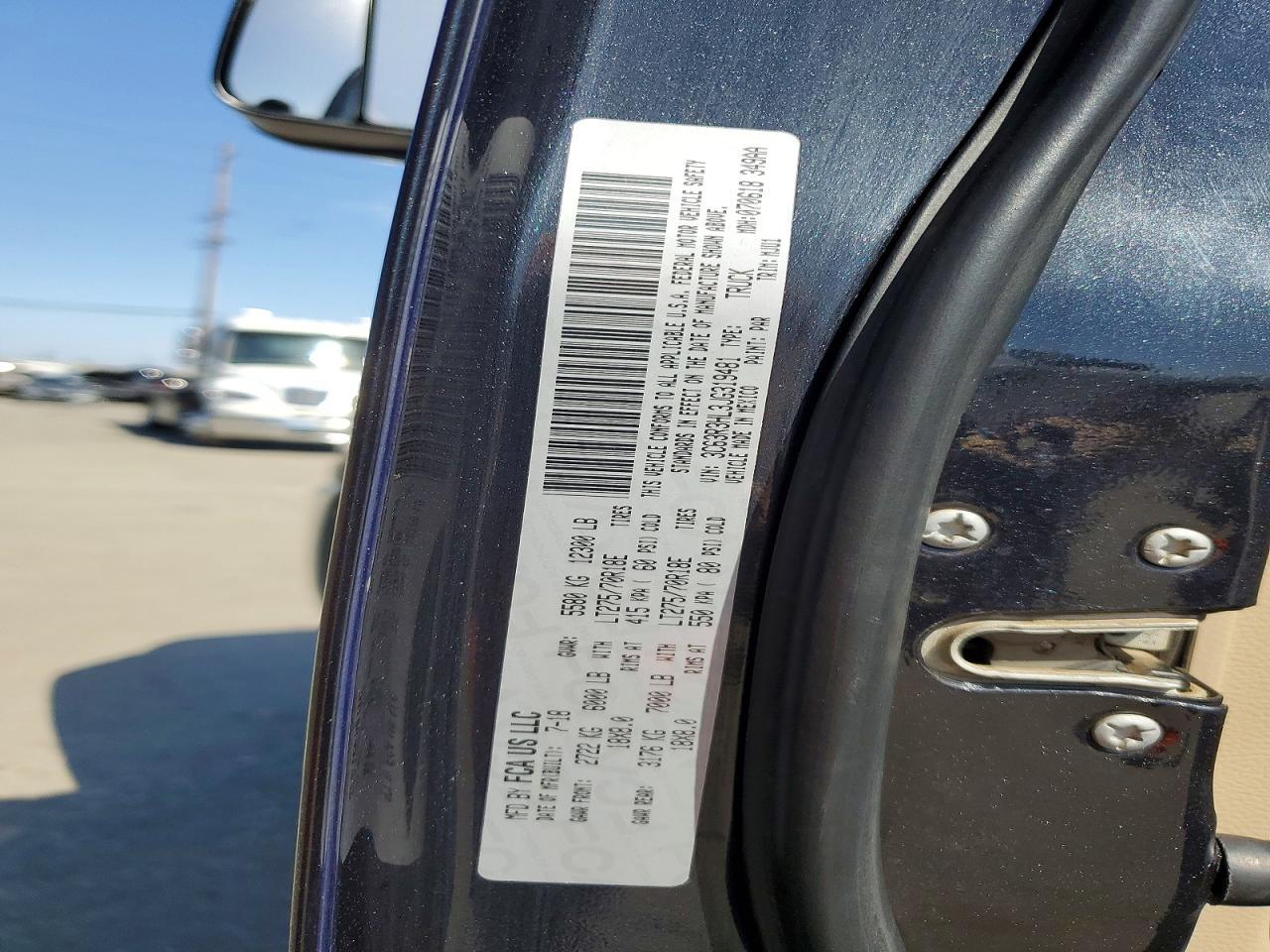 2018 Dodge RAM 3500 SLT