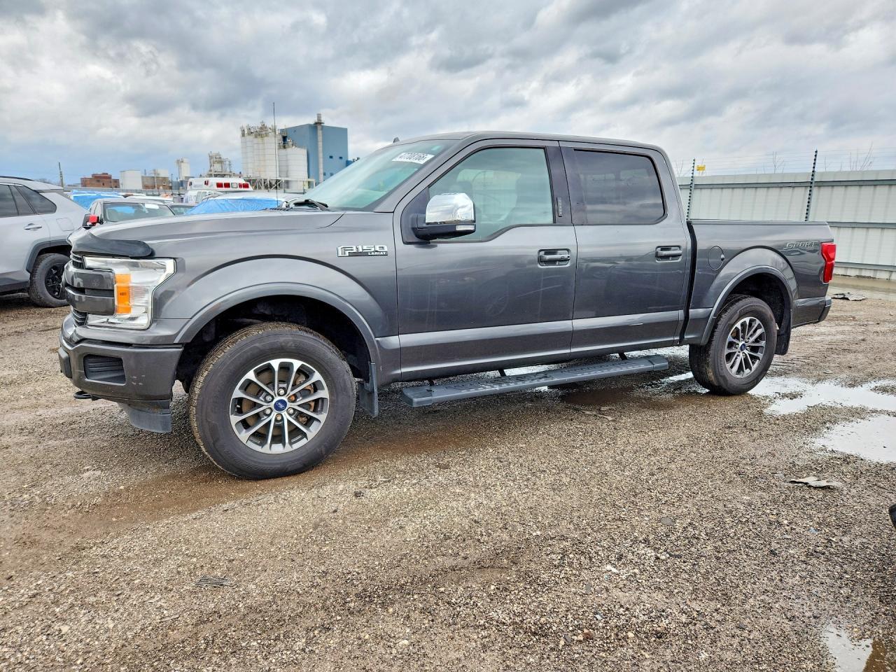 2018 Ford F150 Supercrew
