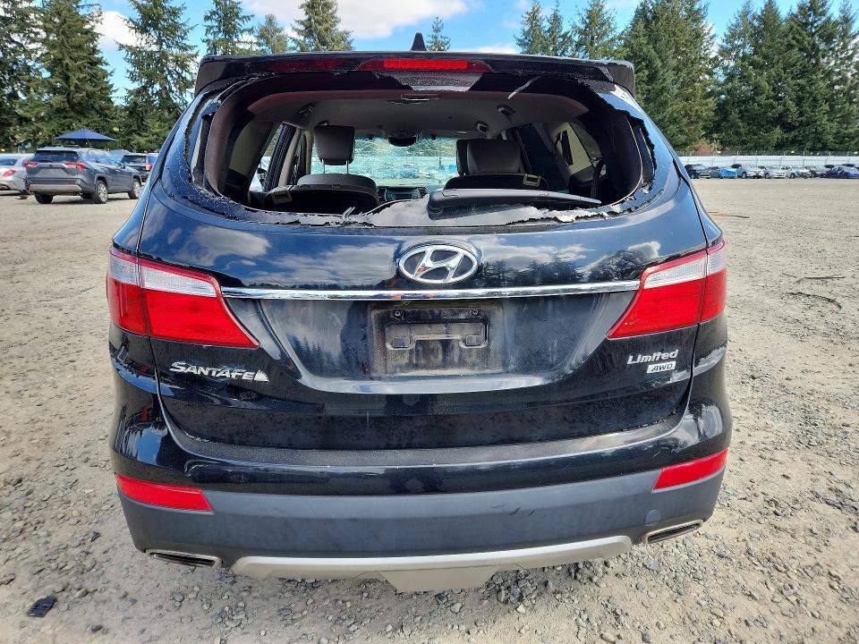 2015 Hyundai Santa fe Limited