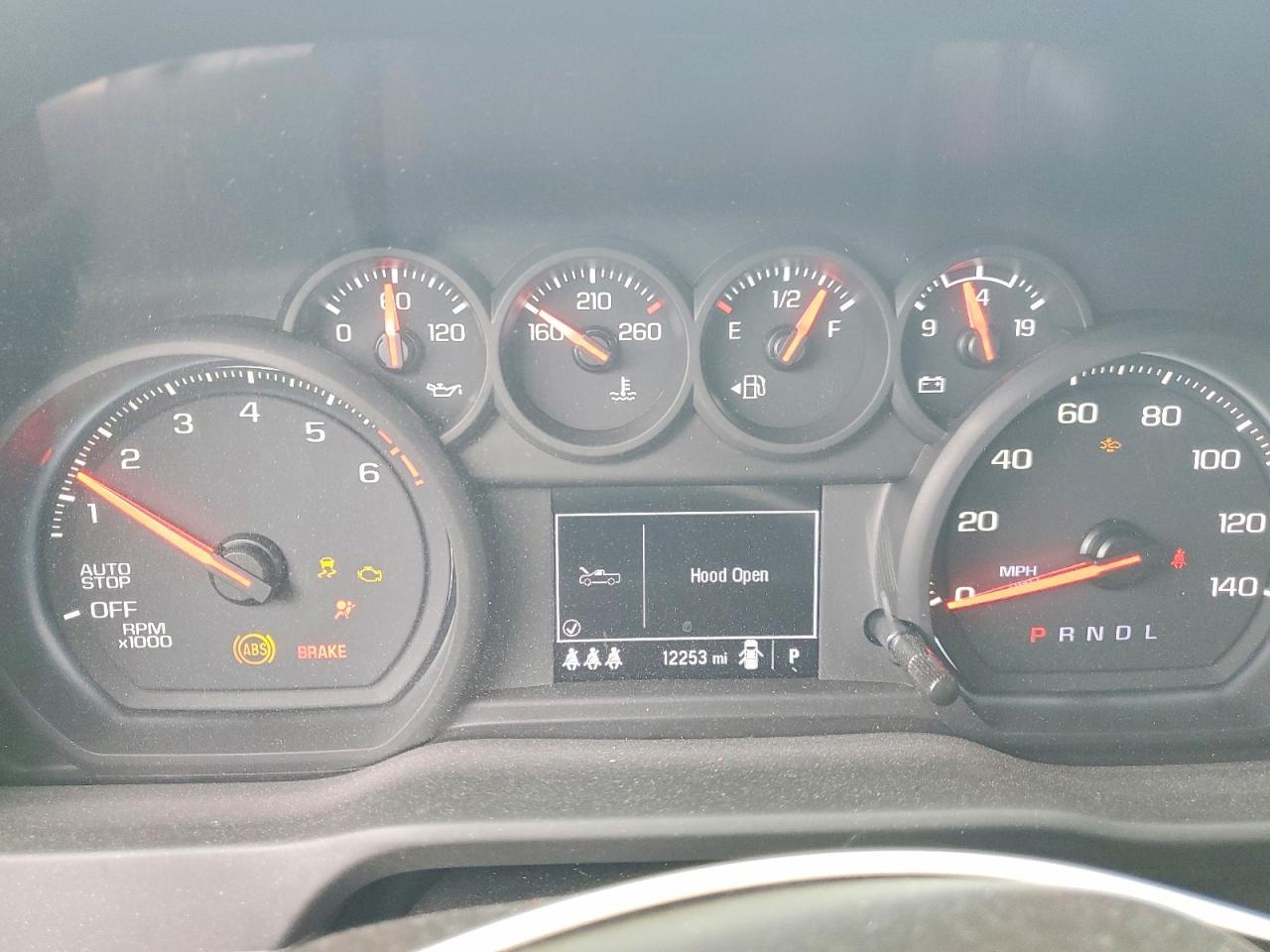 2026 Chevrolet Silverado C1500 Custom