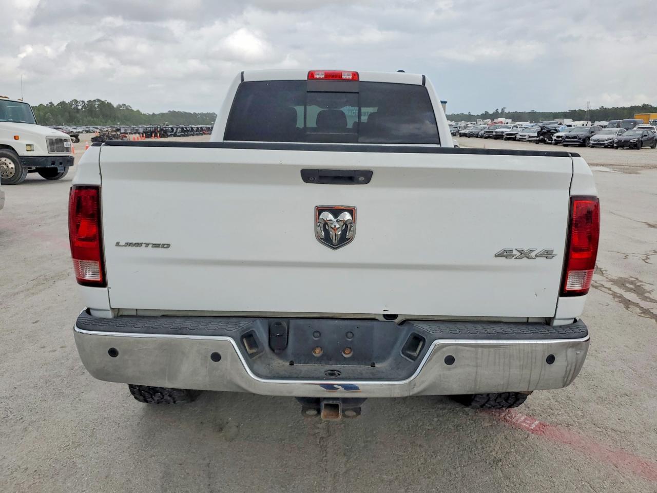 2012 Dodge RAM 3500 Longhorn