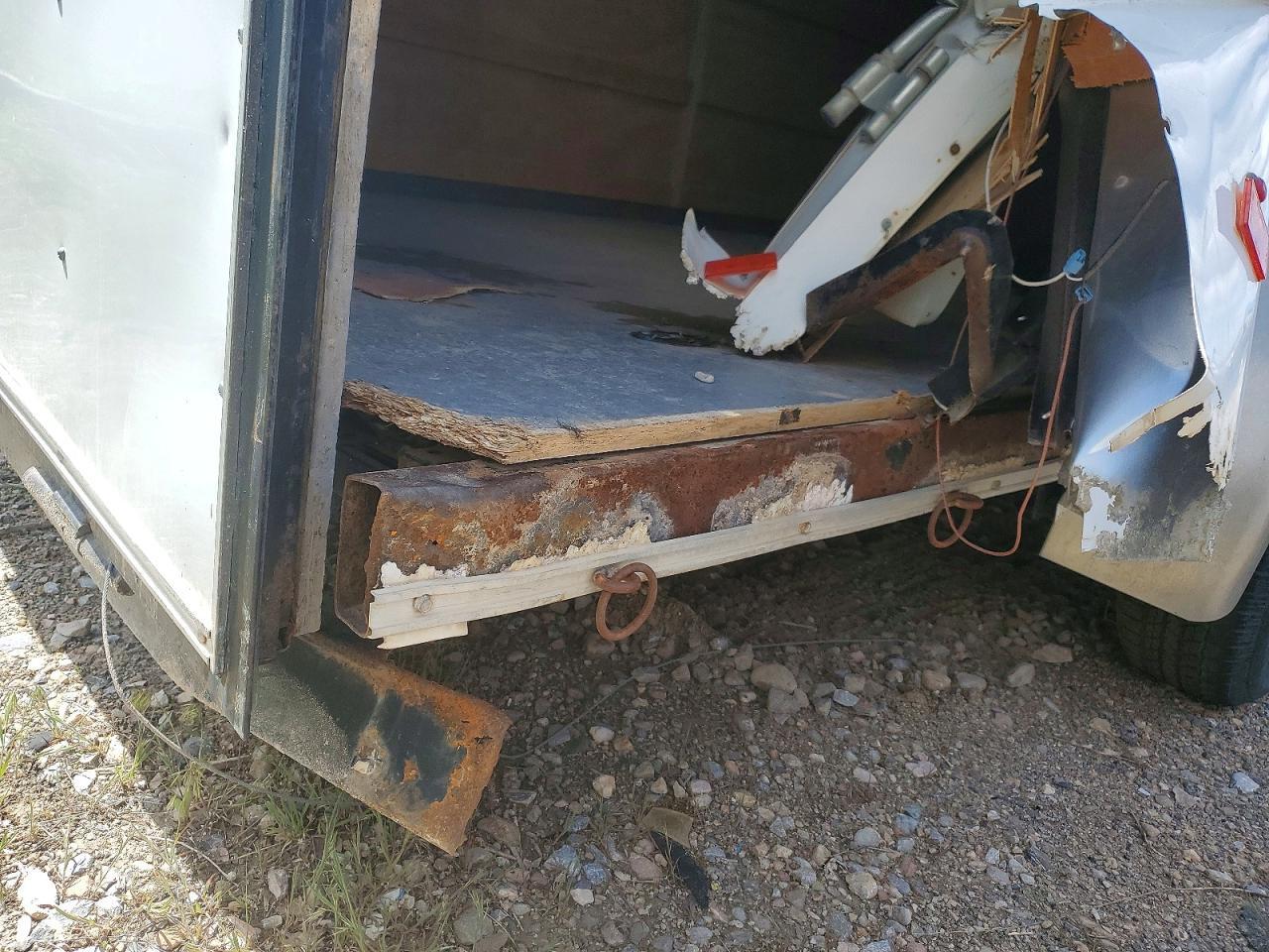 2016 Hallmark Enclosed Cargo Trailer