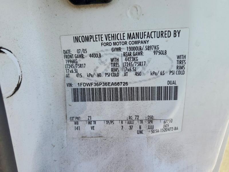 2006 Ford F350 Super Duty