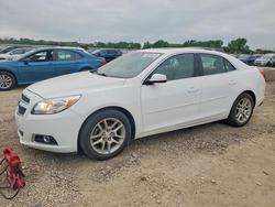 Chevrolet salvage cars for sale: 2013 Chevrolet Malibu 2LT