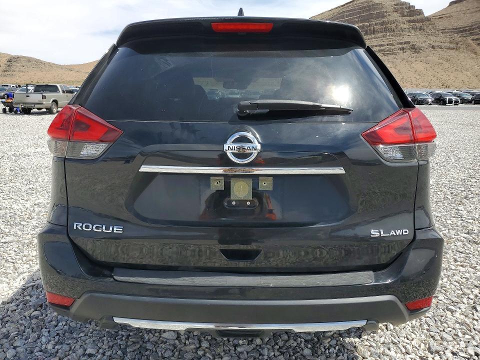 2018 Nissan Rogue sl