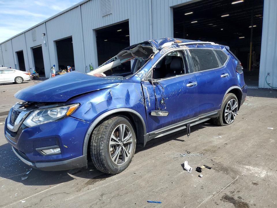 2018 Nissan Rogue sl