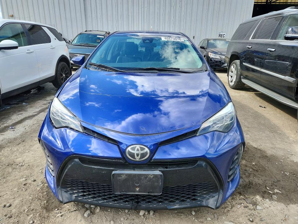 2018 Toyota Corolla se