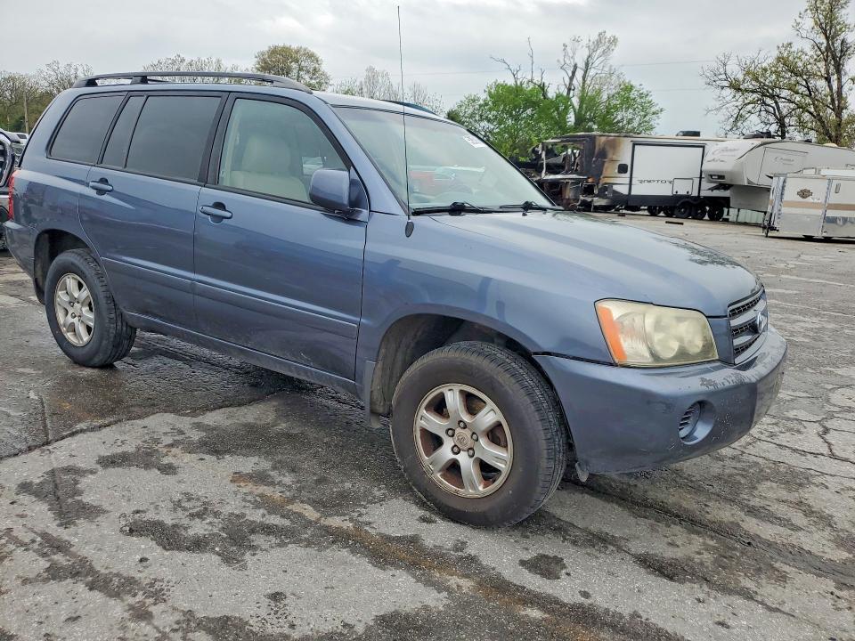 2003 Toyota Highlander Limited