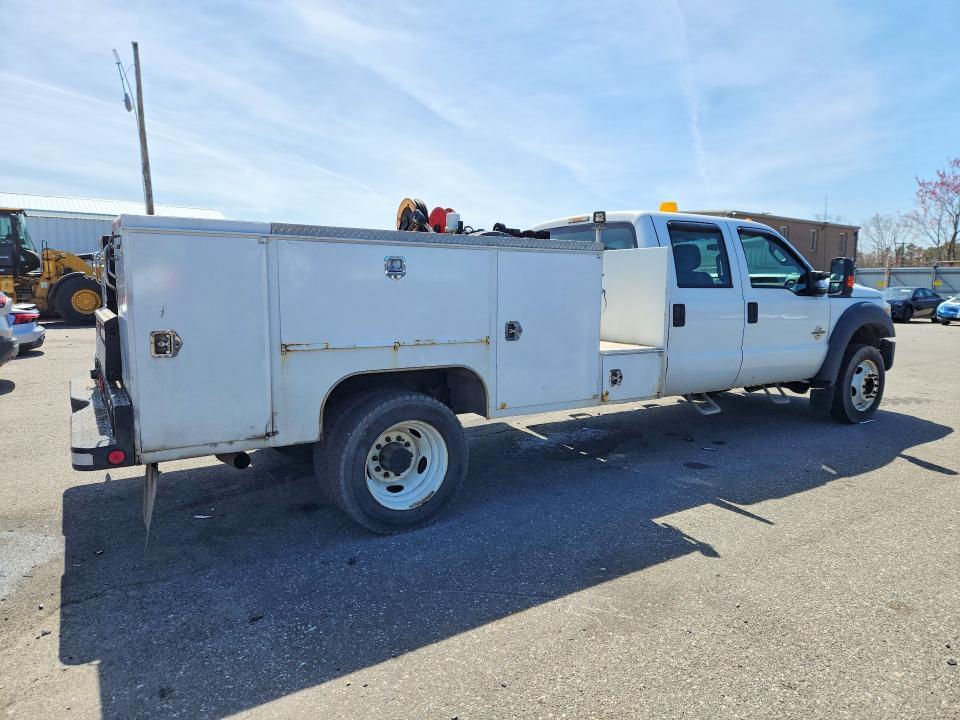 2013 Ford F550 Super Duty Utility / Service Truck