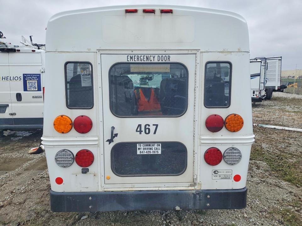 2012 Chev Rolet Express Shuttle Bus