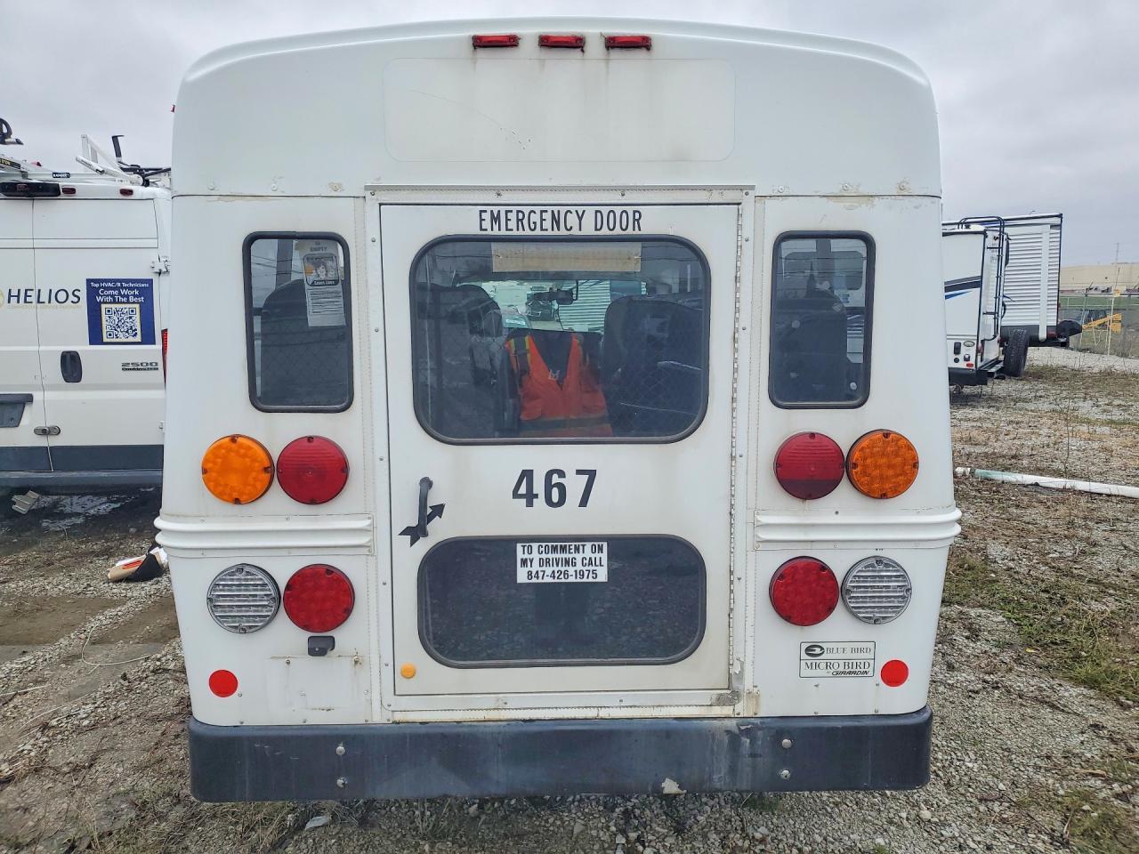 2012 Chev Rolet Express Shuttle Bus