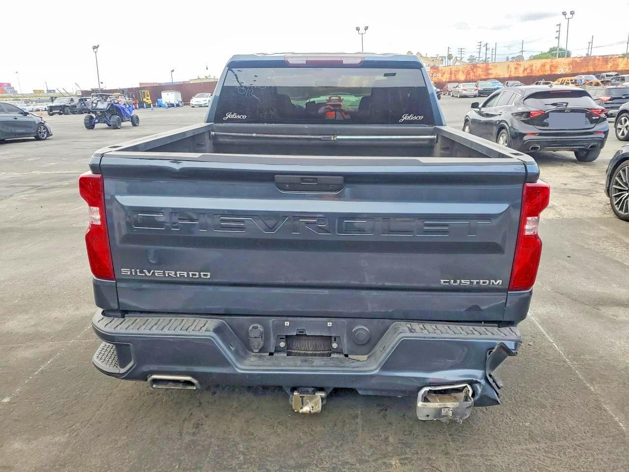 2019 Chevrolet Silverado C1500 Custom