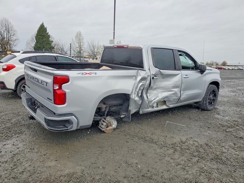 2022 Chevrolet Silverado LTD K1500 RST