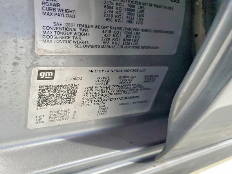 2023 GMC Sierra K1500