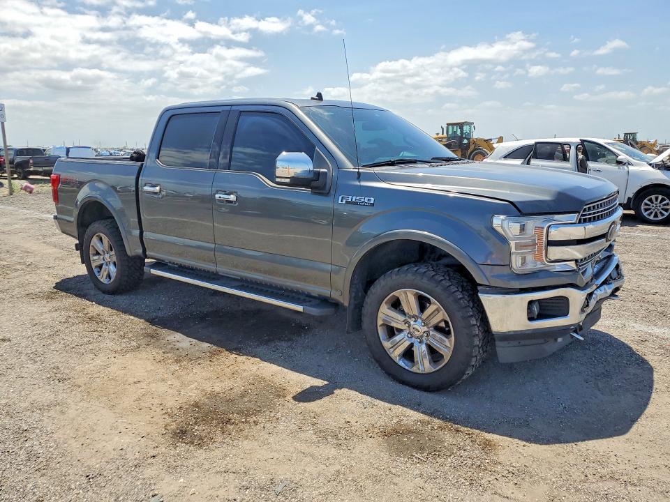 2020 Ford F150 Supercrew