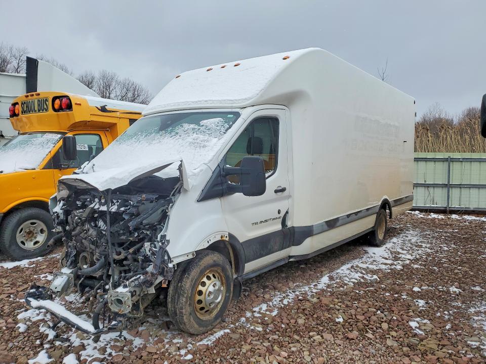 2020 Ford Transit Delivery Truck