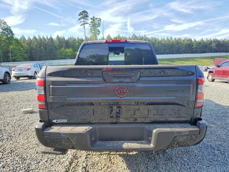 2025 Nissan Frontier PRO-X