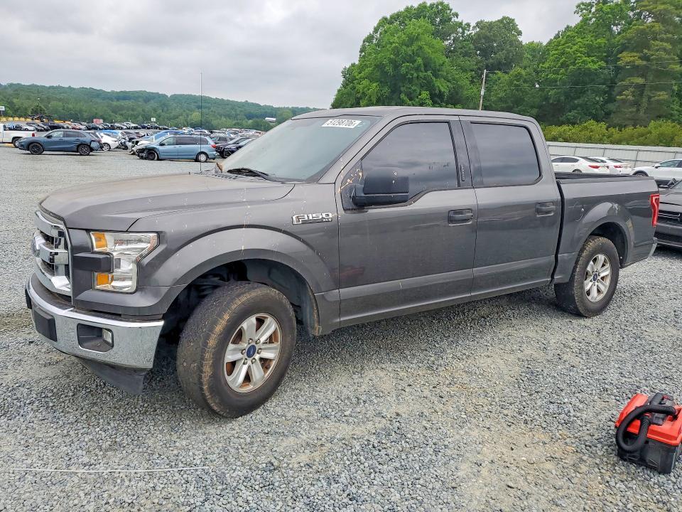 2017 Ford F150 Supercrew