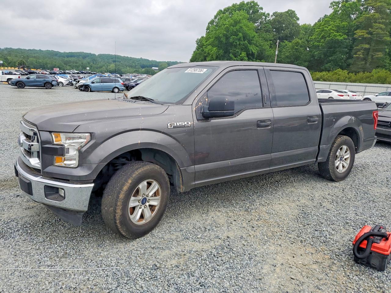 2017 Ford F150 Supercrew
