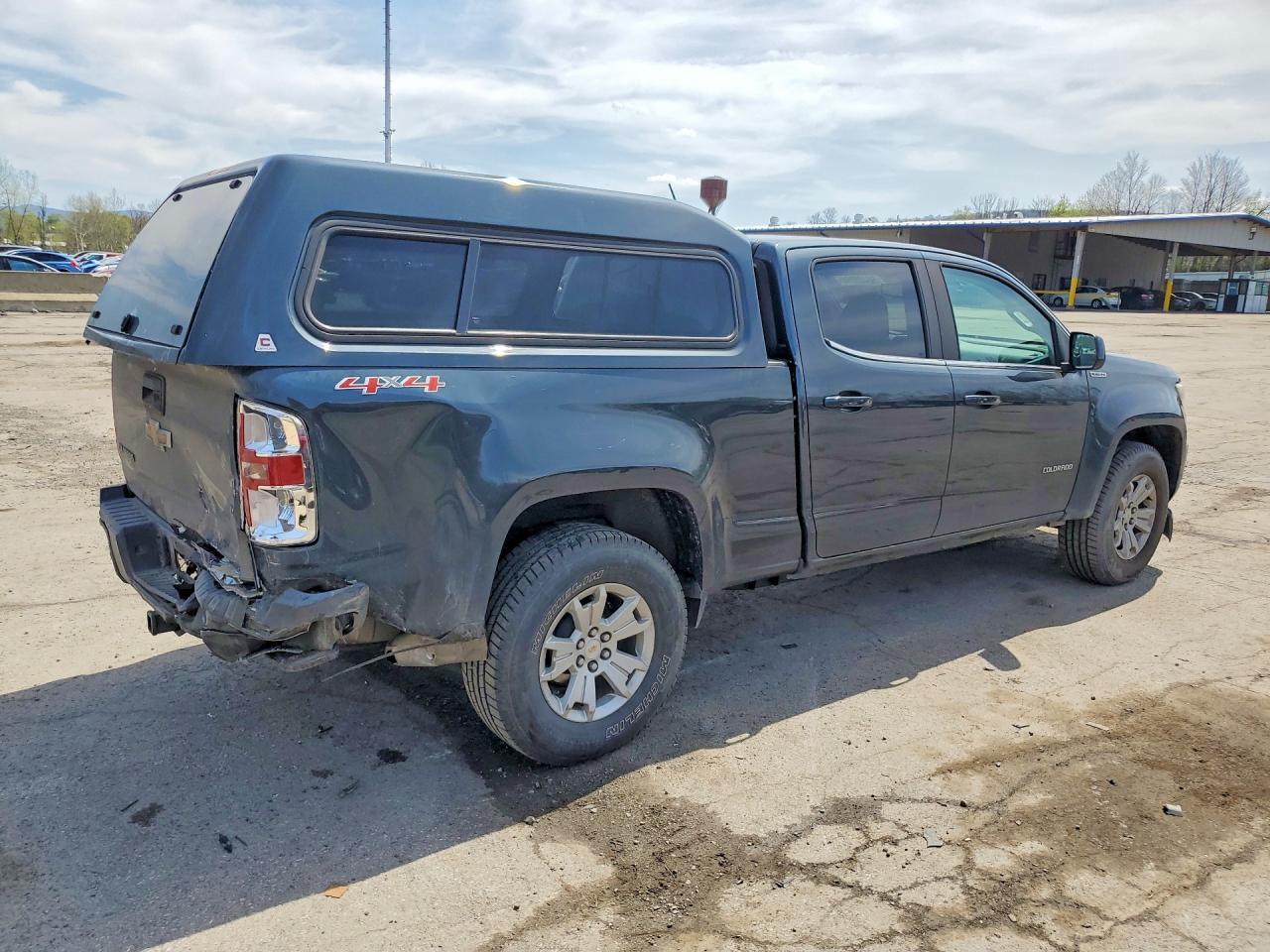 2018 Chevrolet Colorado LT