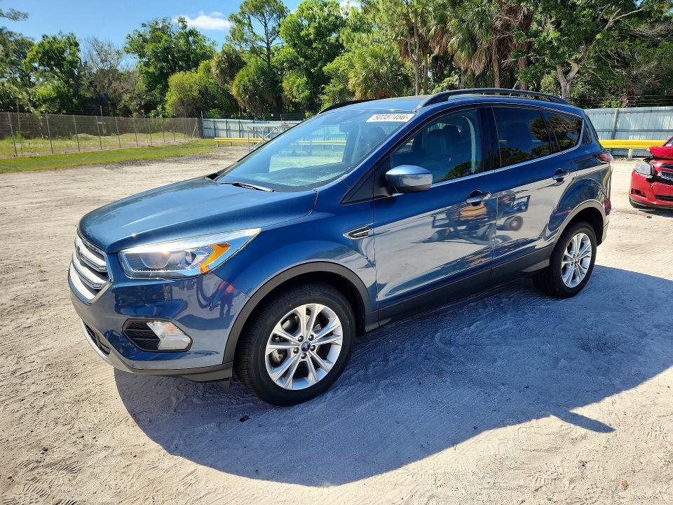 2018 Ford Escape sel
