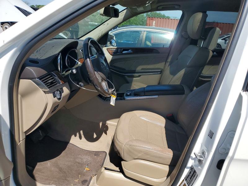 2014 Mercedes-Benz Gl 350 Bluetec