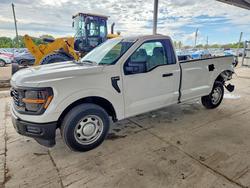 Salvage trucks for sale at Homestead, FL auction: 2024 Ford F150 XL